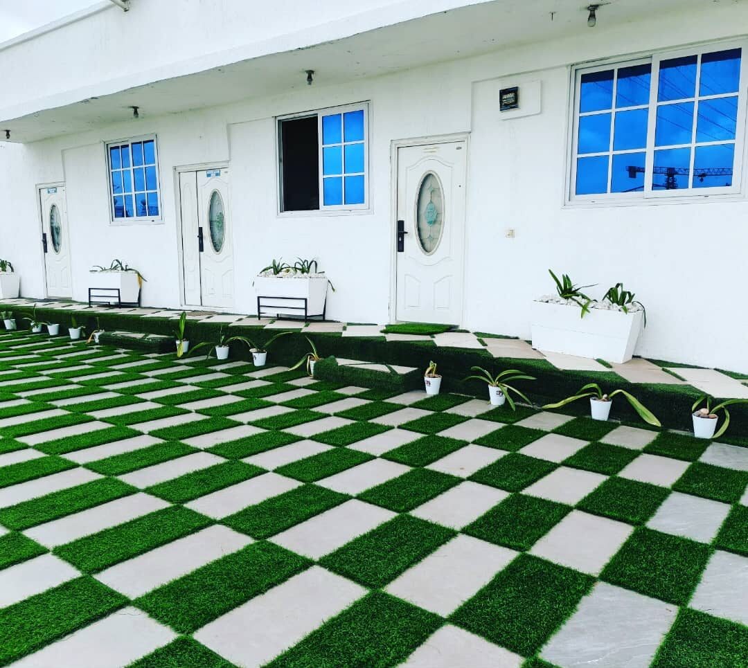 Serene Outdoor Garden
